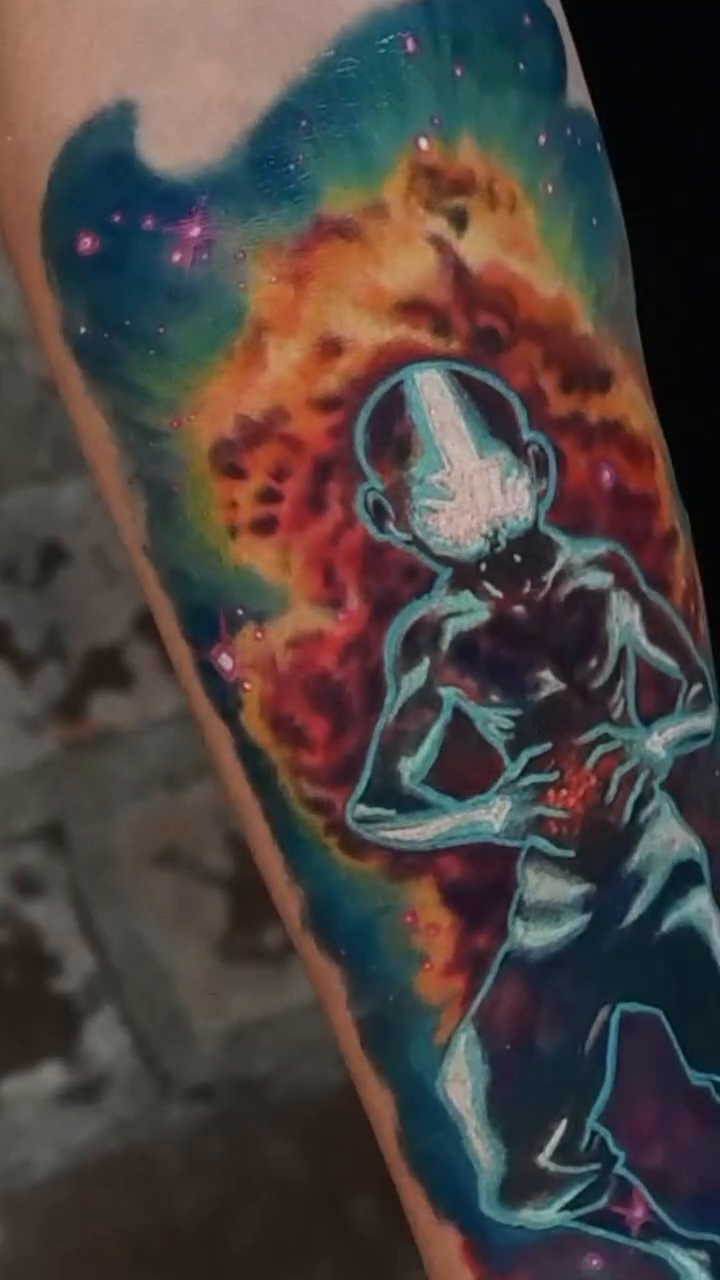 Tattoo by @megwaitattoos โ anime, realism