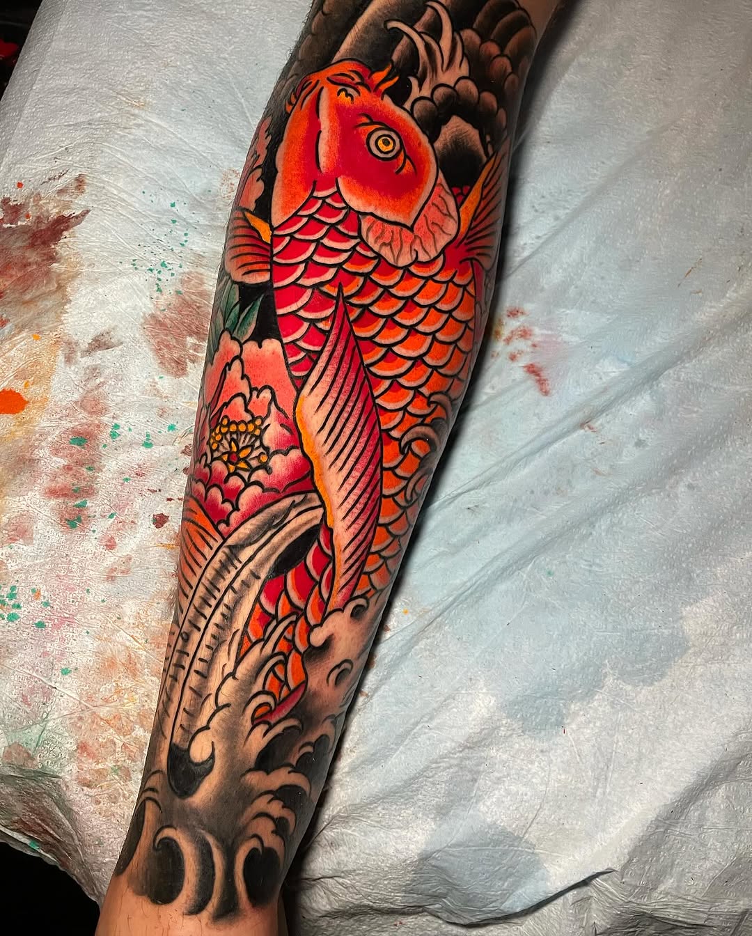Tattoo by @adamsayre_gct — japanese_irezumi
