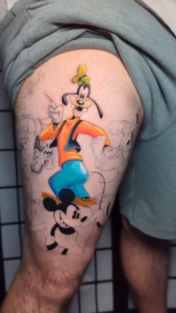 Tattoo by @artjimenez_tattoo — new_school, anime