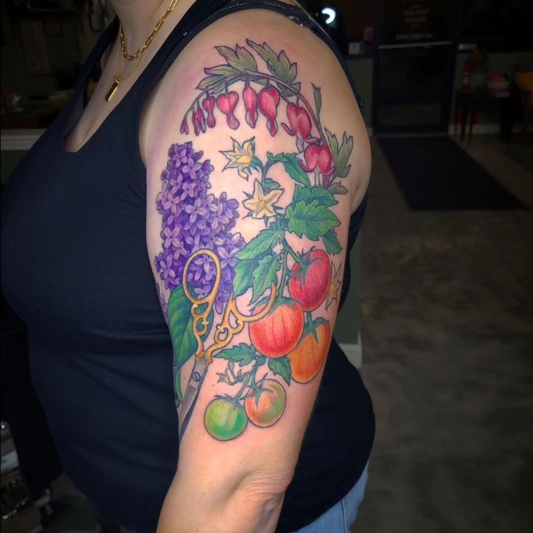 Tattoo by @amhinrichs — realism