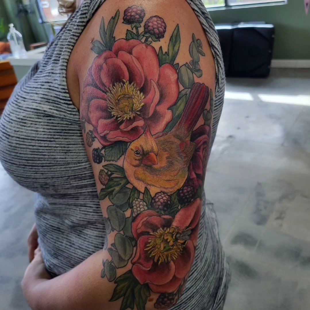 Tattoo by @amhinrichs — realism