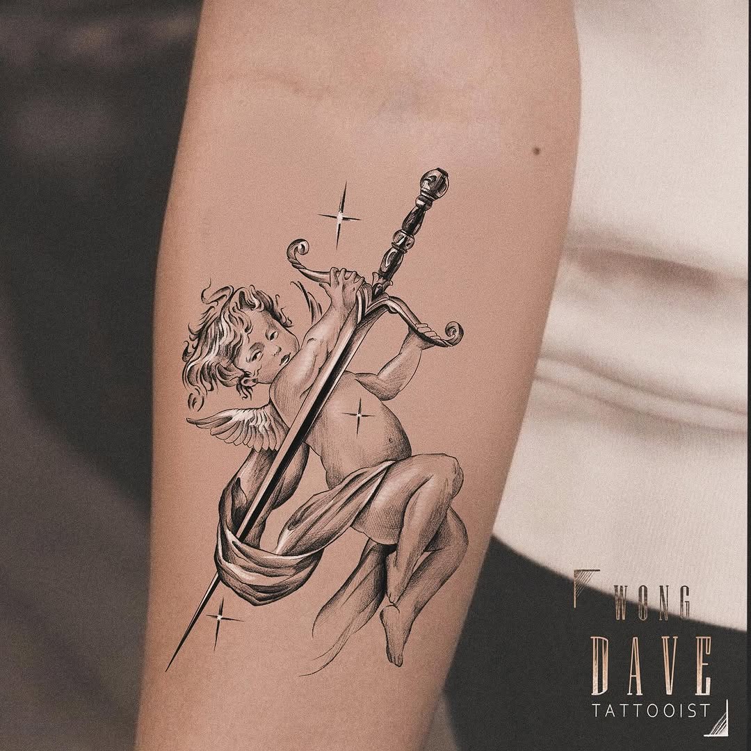 Tattoo by @dw_tattooer — black_and_grey, realism