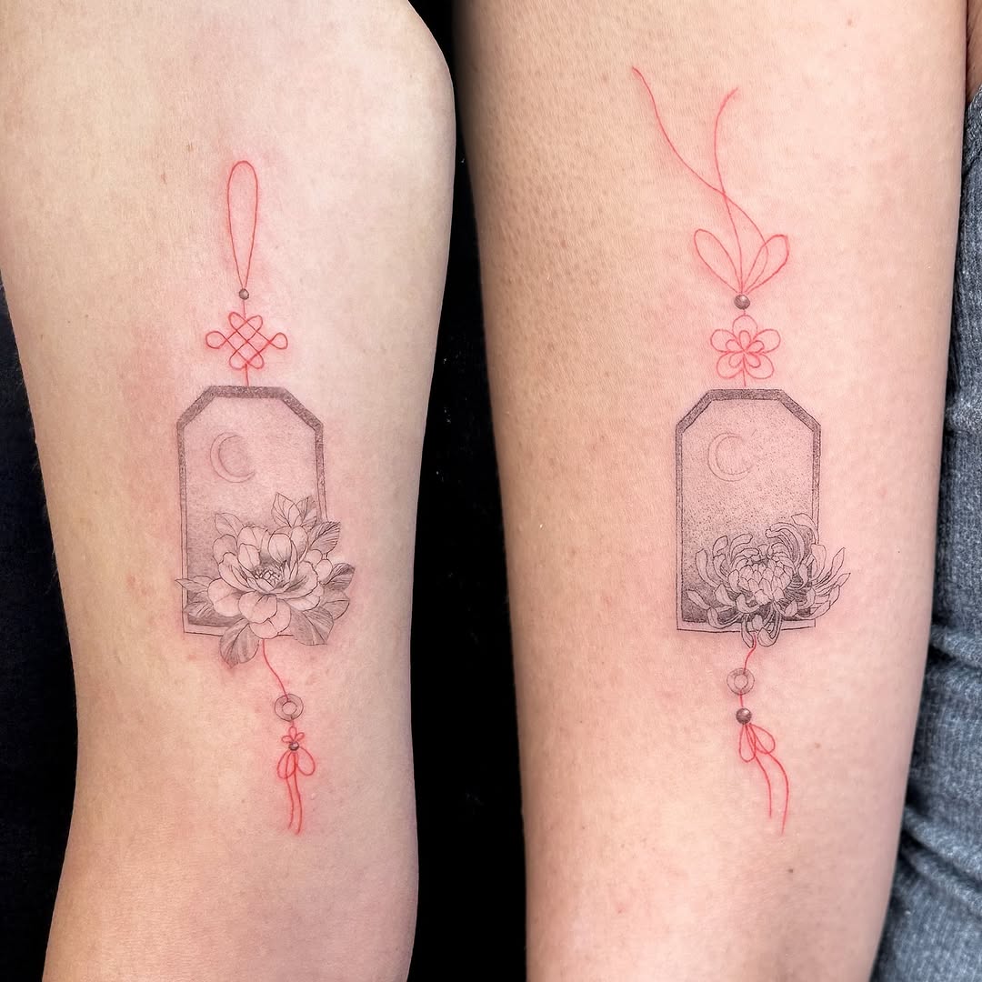 Tattoo by @inkbycee β fine_line, minimalist
