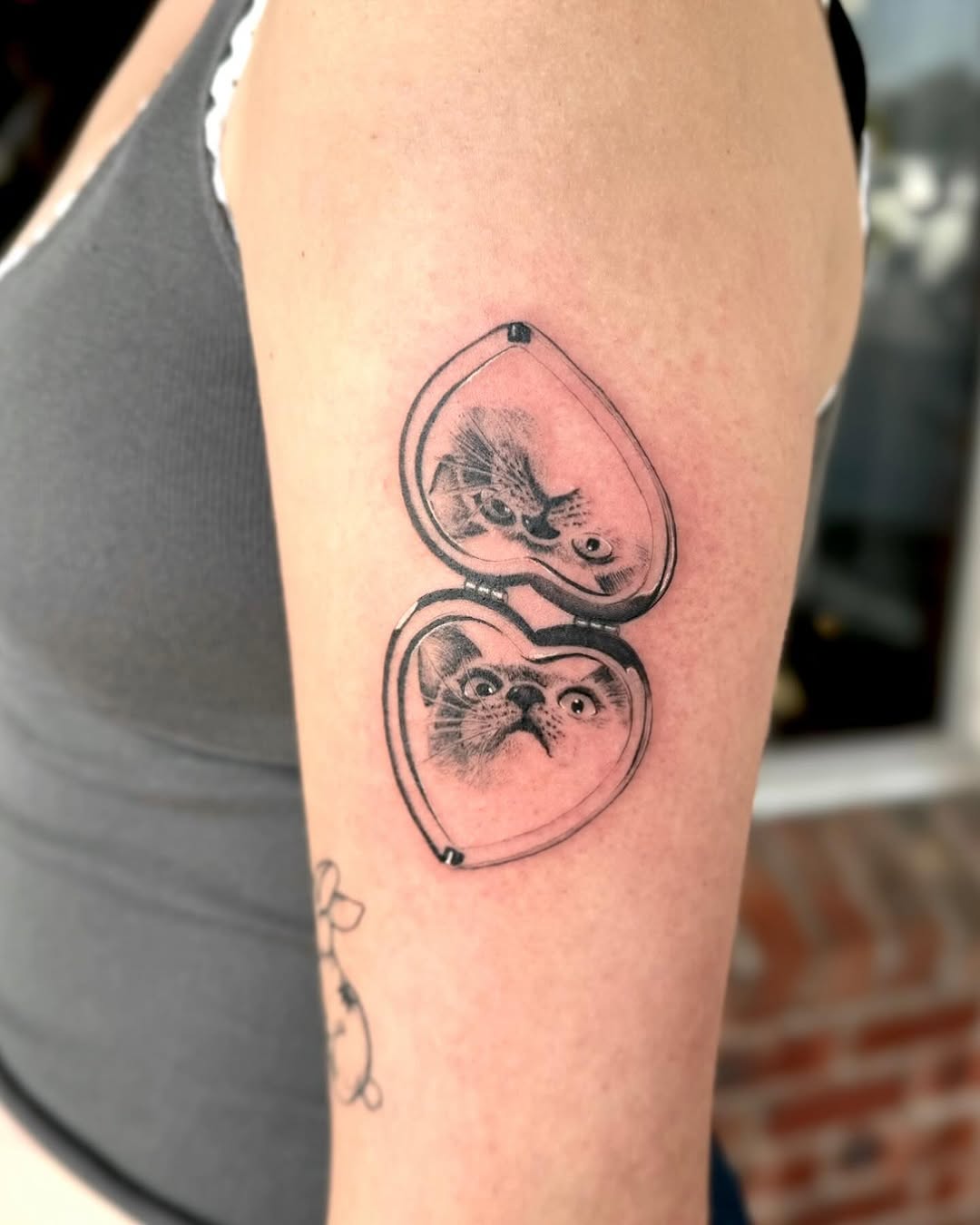 Tattoo by @lilztatz — realism, black_and_grey