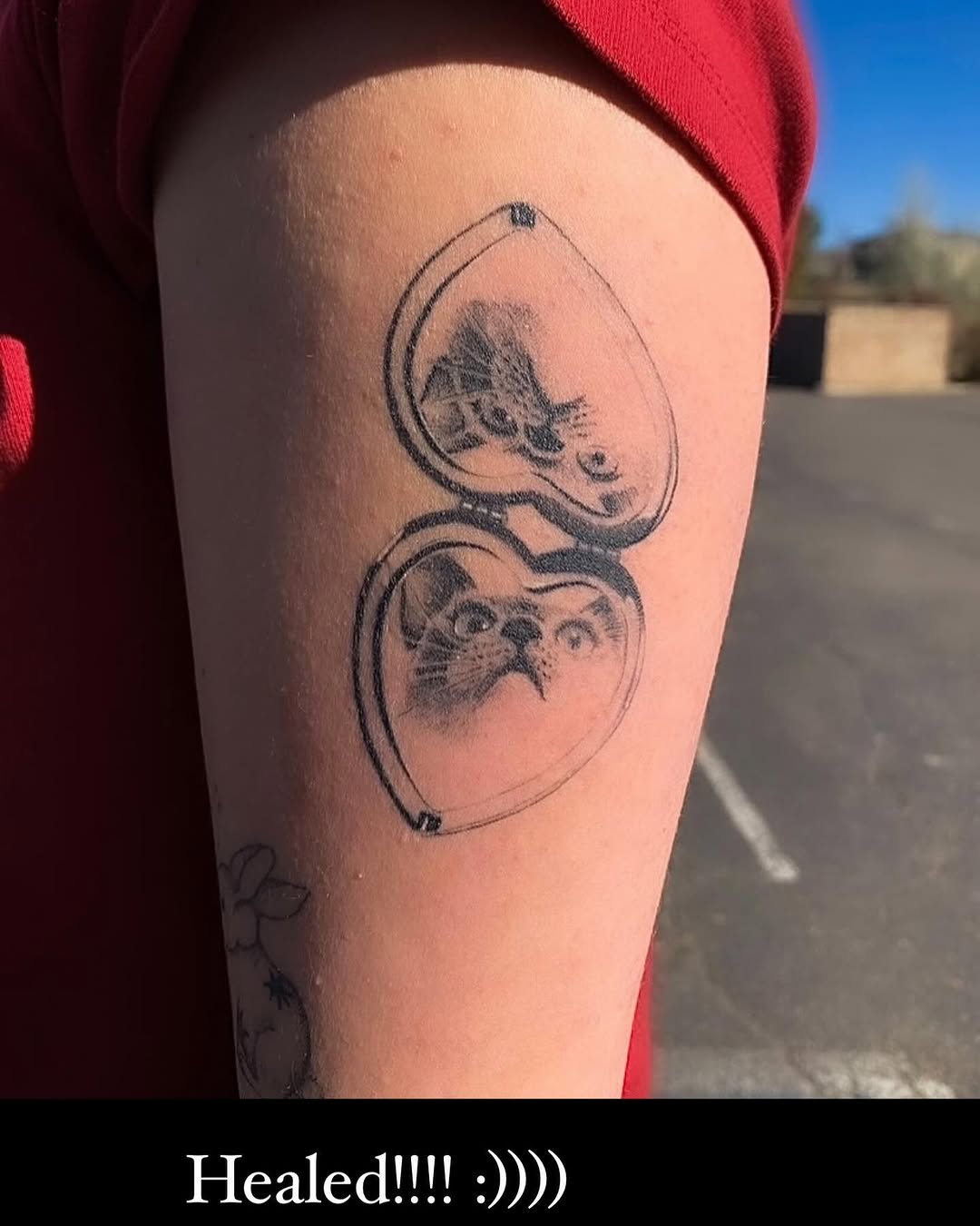 Tattoo by @lilztatz — black_and_grey, realism