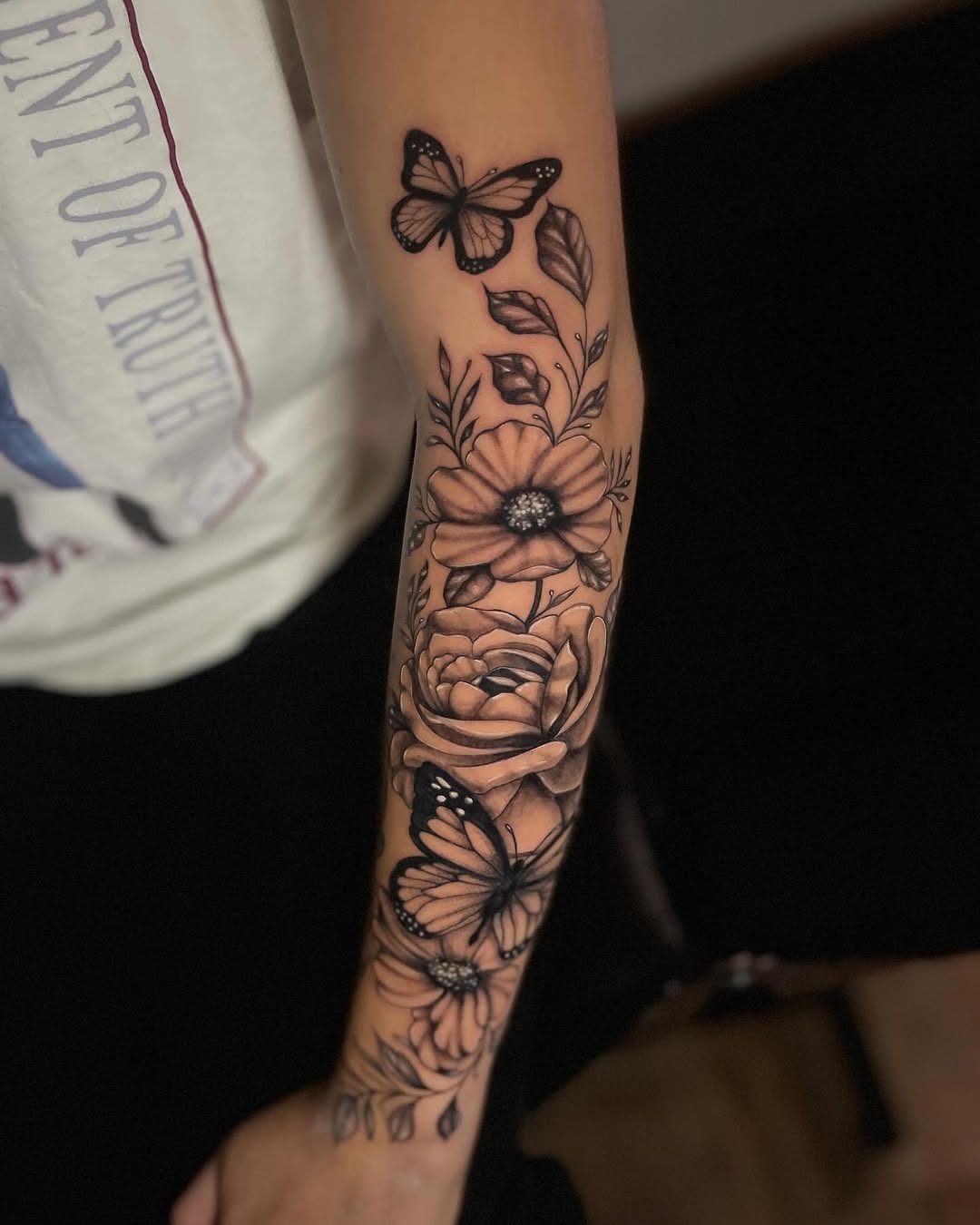 Tattoo by @antiart.inkz — black_and_grey, realism