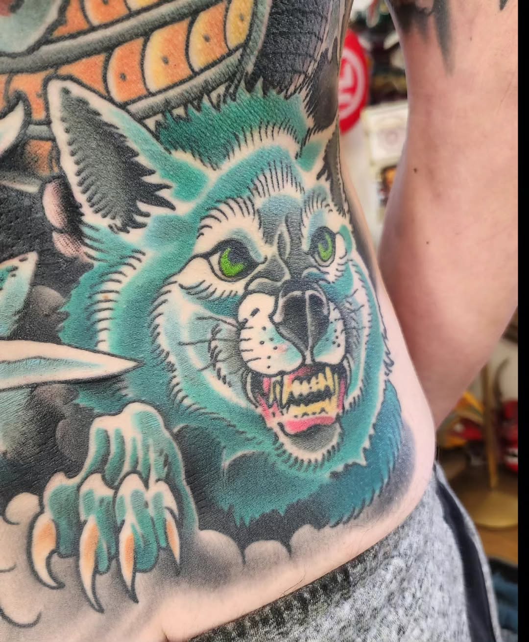 Tattoo by @jeffensminger — american_traditional, neo_traditional
