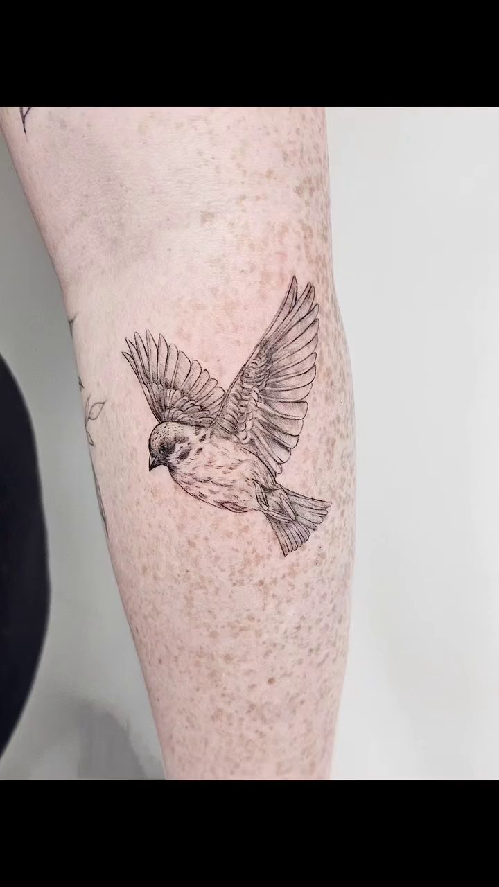 Tattoo by @leeink_studio — black_and_grey, realism