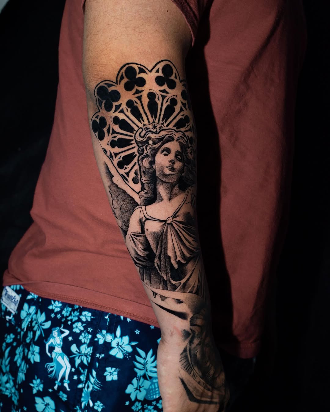 Tattoo by @javiink_rm — black_and_grey, realism