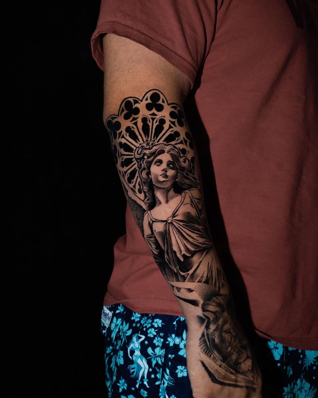 Tattoo by @javiink_rm — black_and_grey, realism