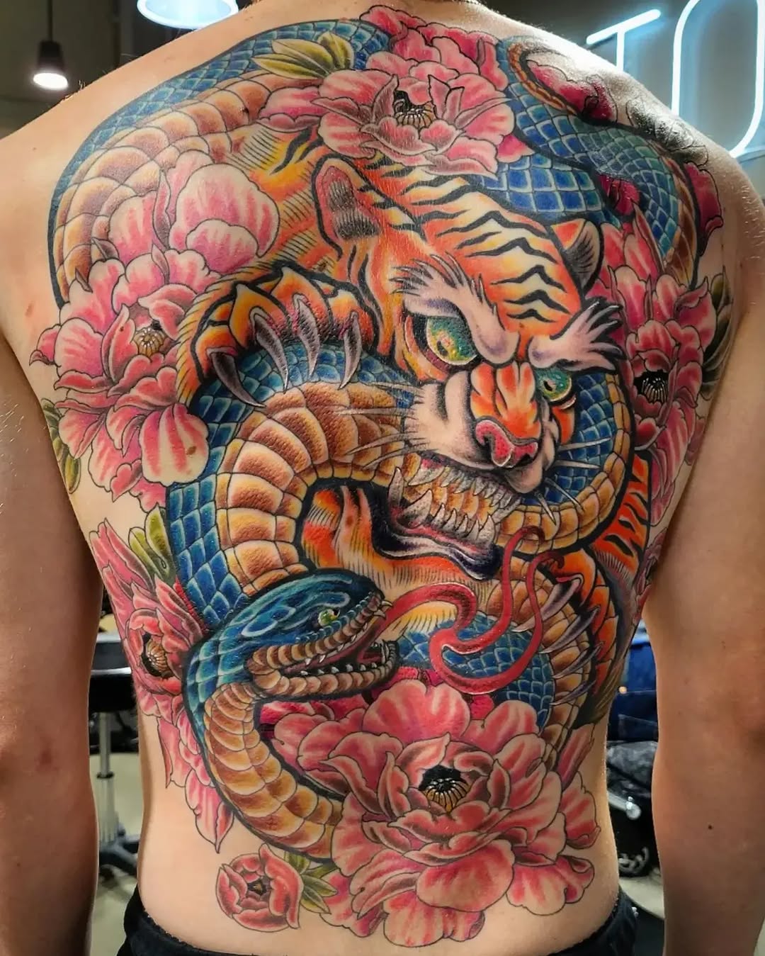 Tattoo by @buckotattoo — japanese_irezumi, neo_traditional