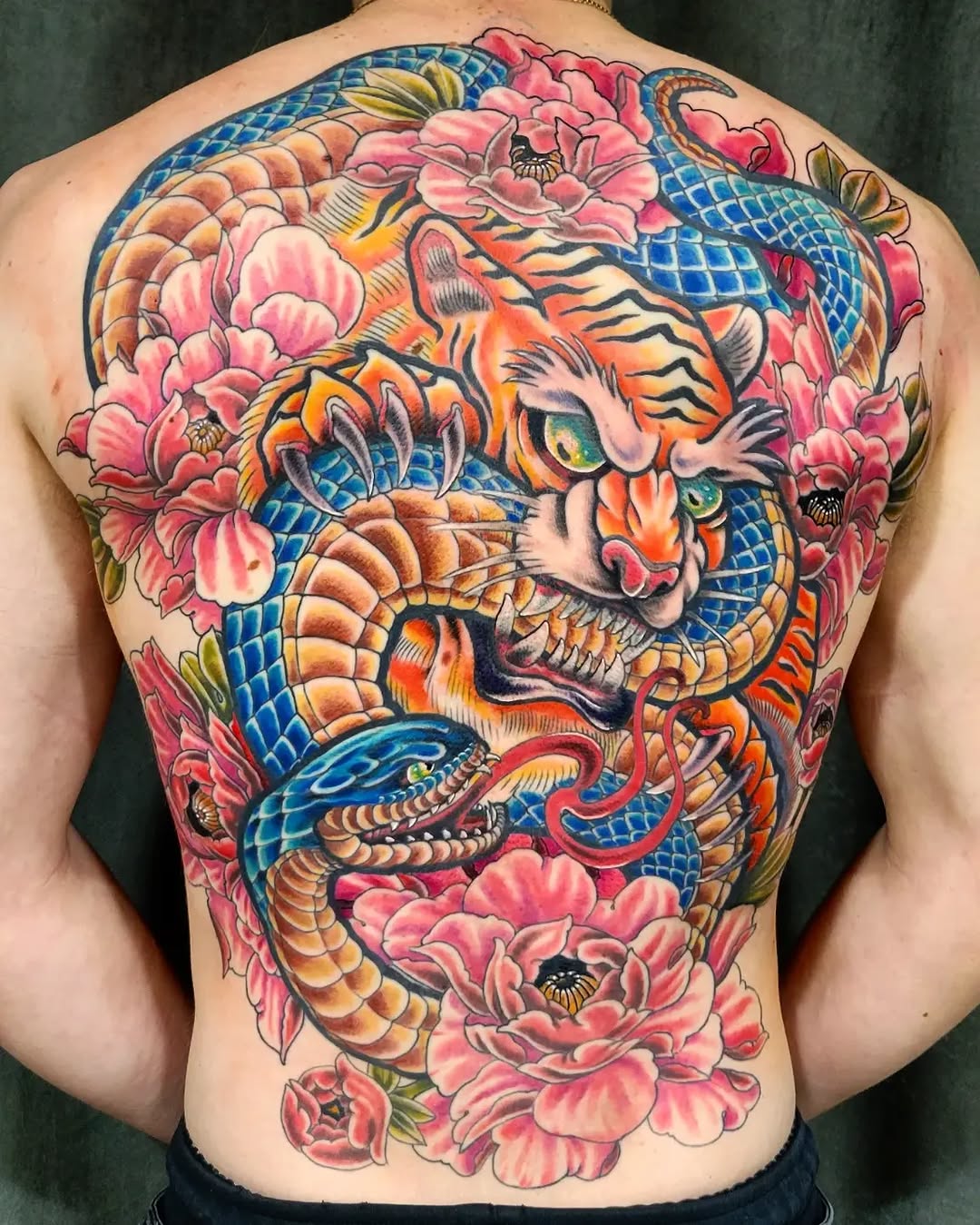 Tattoo by @buckotattoo — japanese_irezumi, neo_traditional