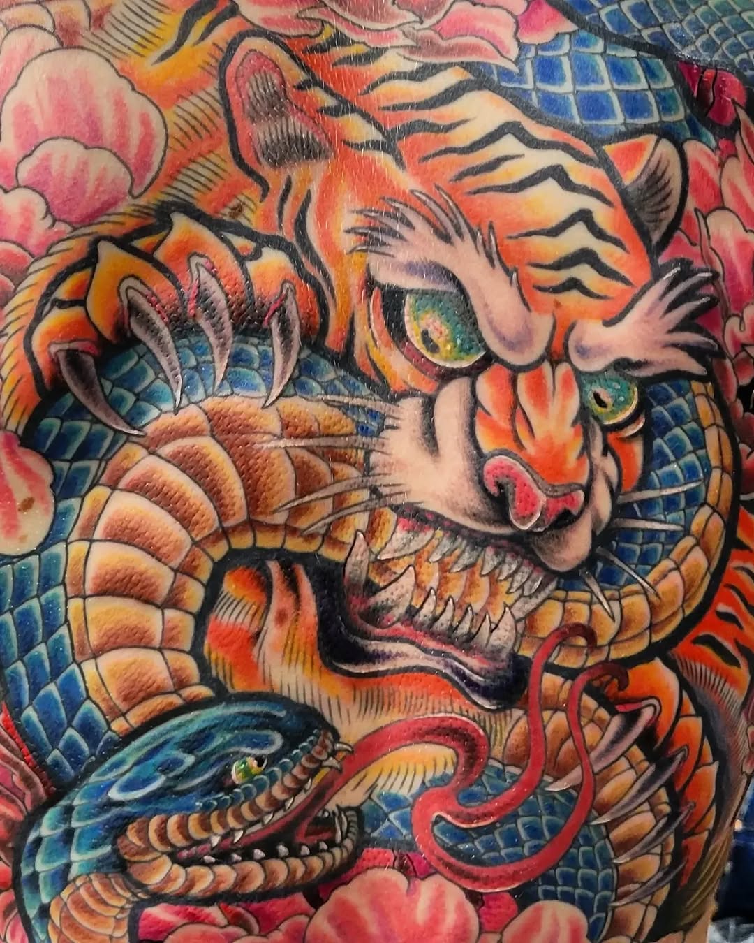 Tattoo by @buckotattoo — japanese_irezumi