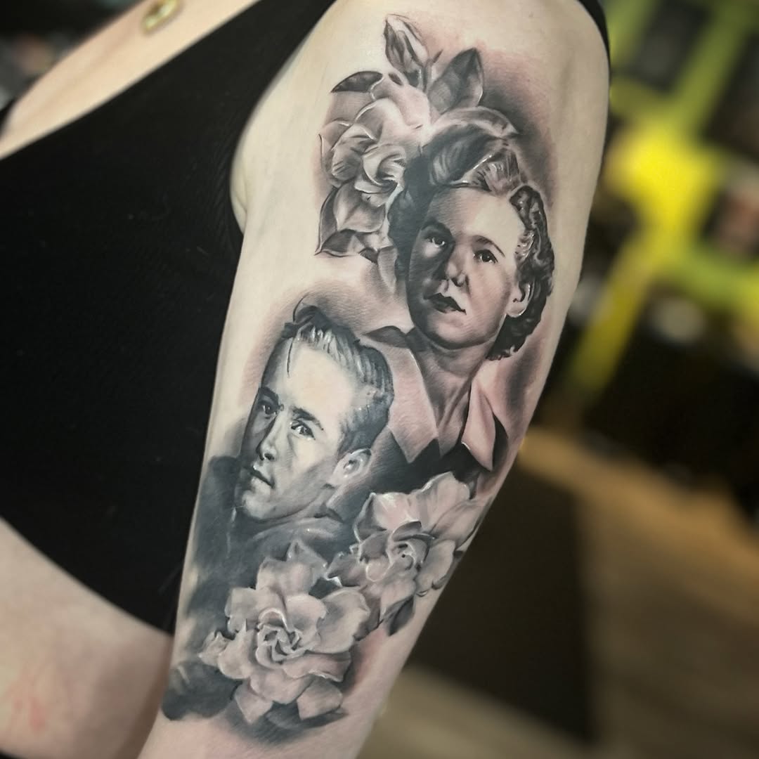 Tattoo by @mez_love_tattoos — black_and_grey, realism