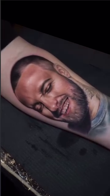 Tattoo by @danielbreviktattoo — realism, black_and_grey