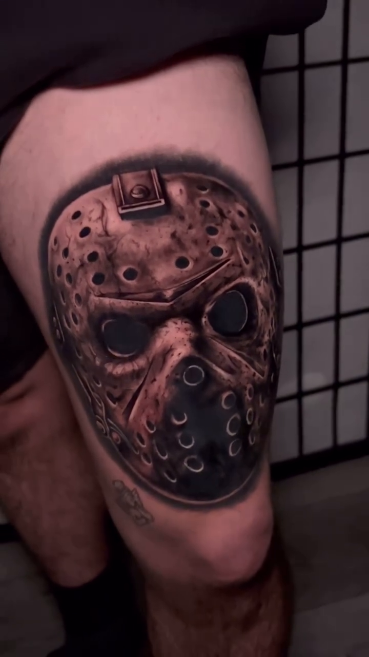 Tattoo by @artjimenez_tattoo — realism, dark_realism