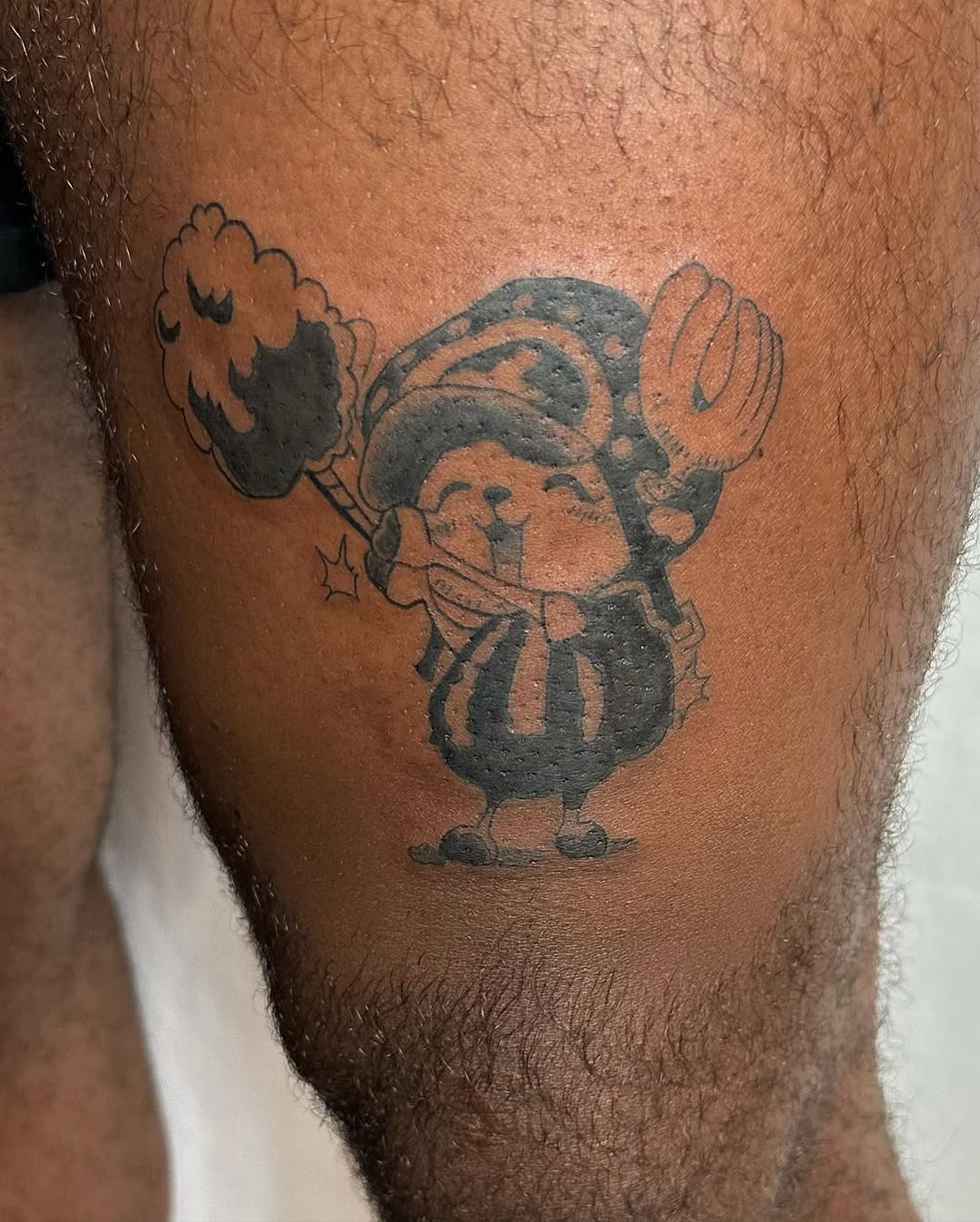 Tattoo by @stungbystaxx โ new_school