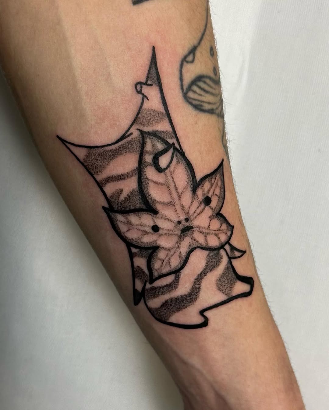 Tattoo by @stungbystaxx โ ignorant, black_and_grey