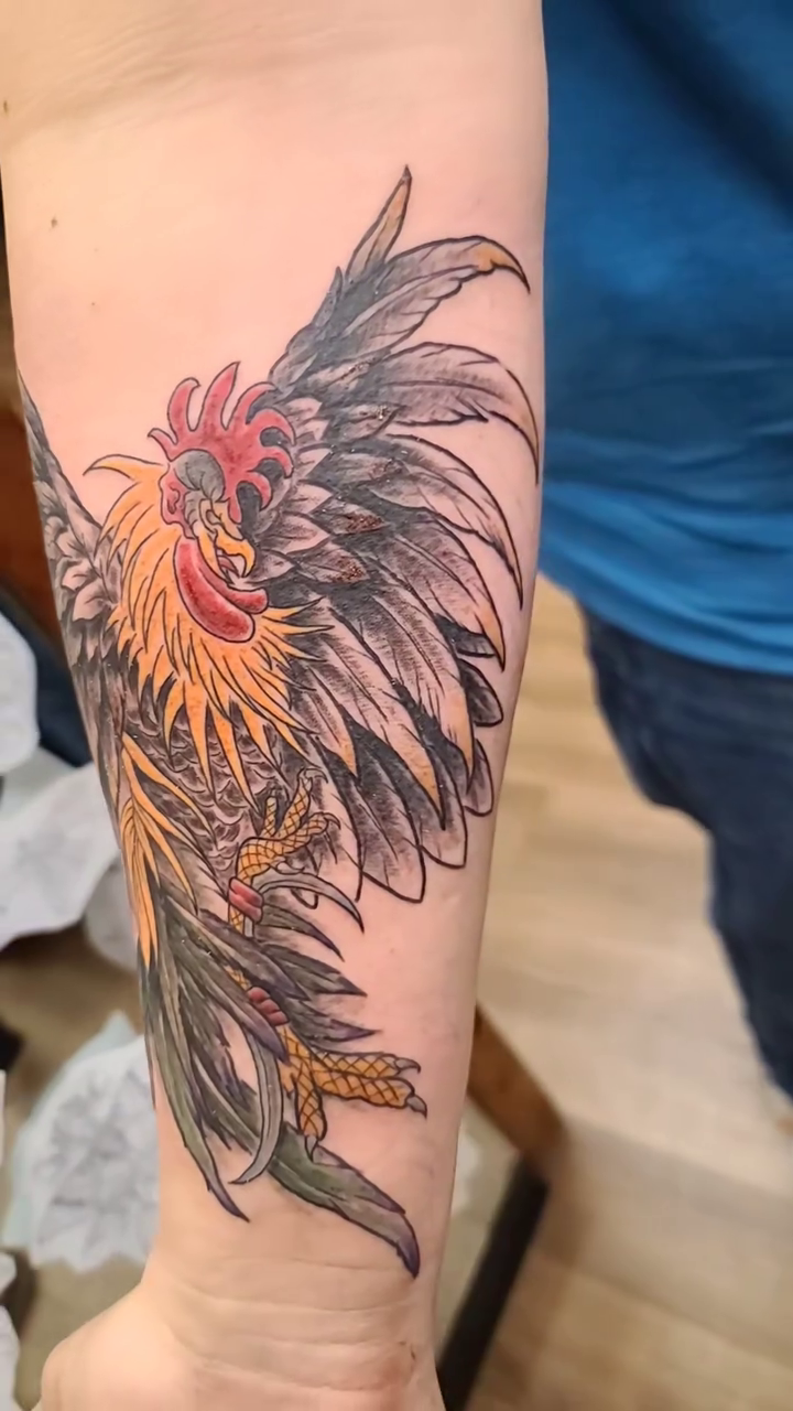 Tattoo by @ivanthewild โ japanese_irezumi, realism