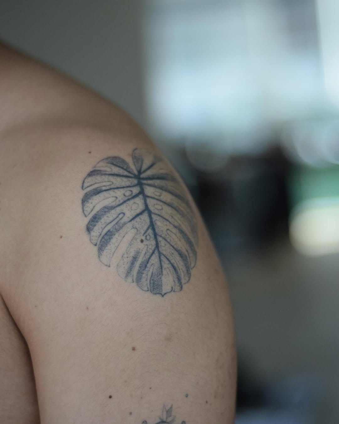 Tattoo by @maalaacaaraa โ dotwork, fine_line