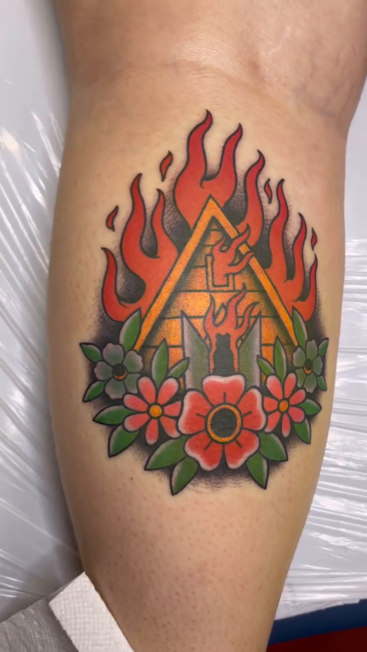 Tattoo by @meghanschader — american_traditional