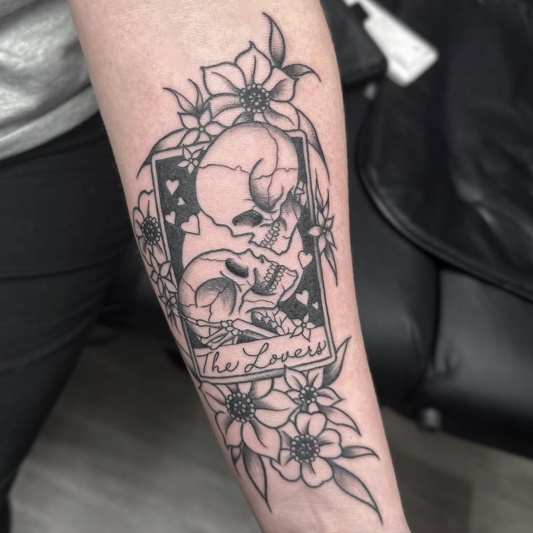 Tattoo by @jewelstattoos_ — chicano, black_and_grey