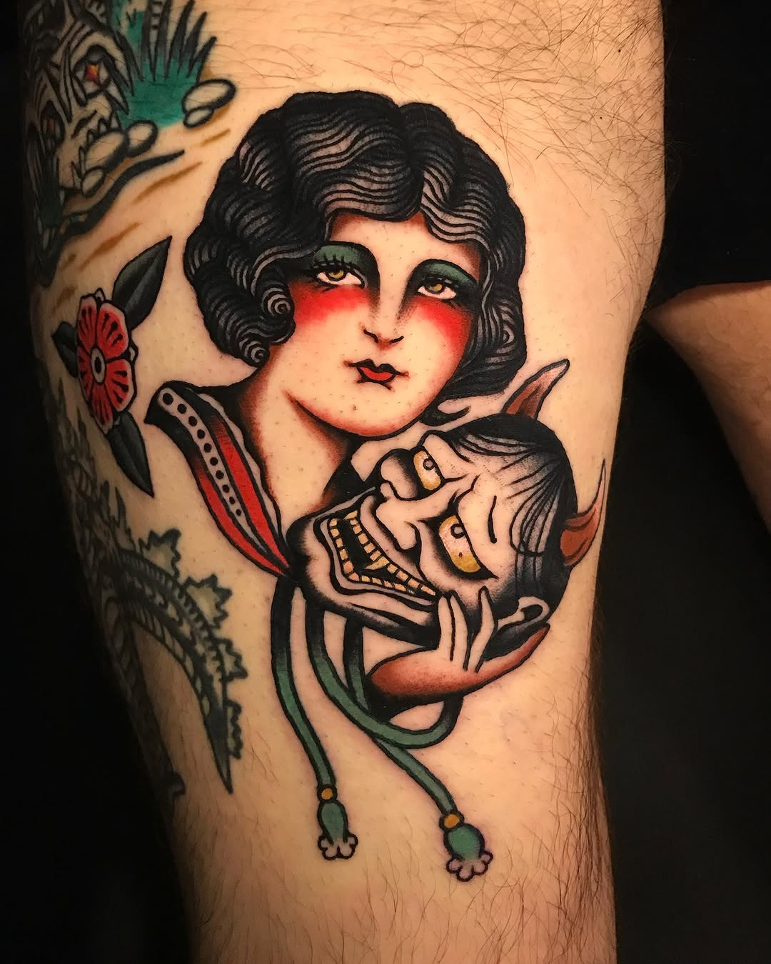 Tattoo by @johnjohn_tattoos — american_traditional