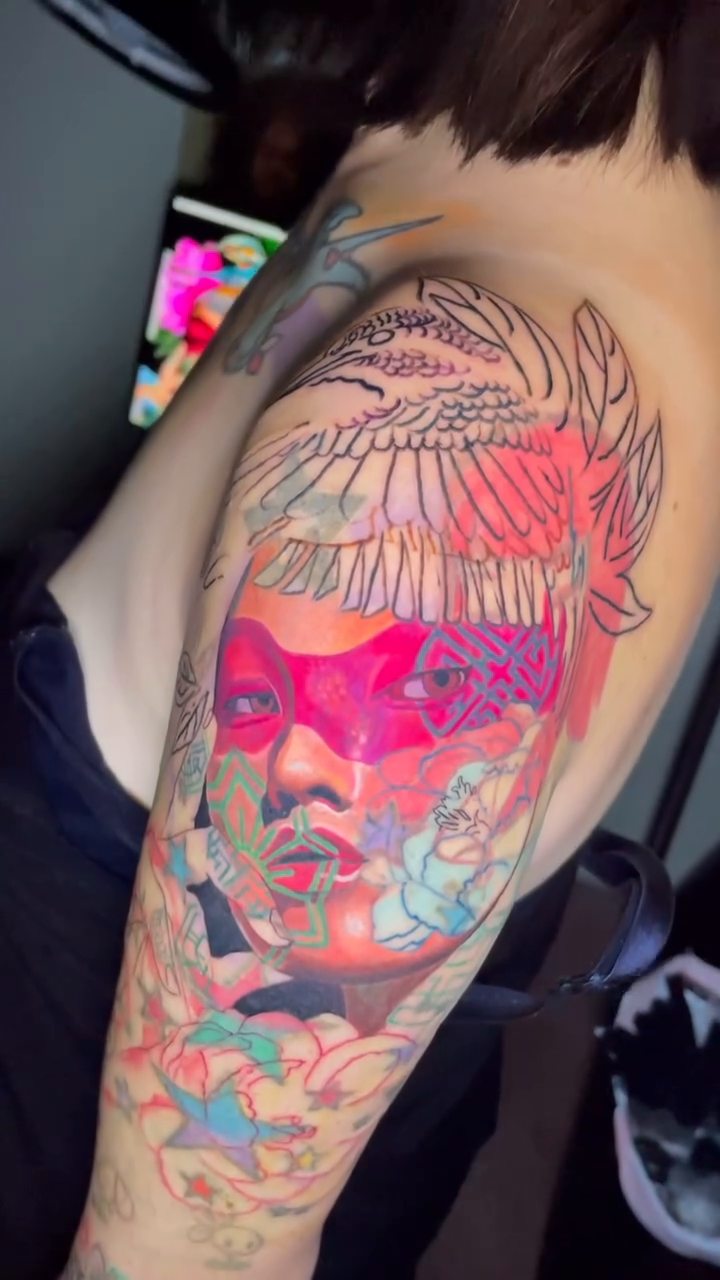 Tattoo by @mistylockettattoo — japanese_irezumi, realism