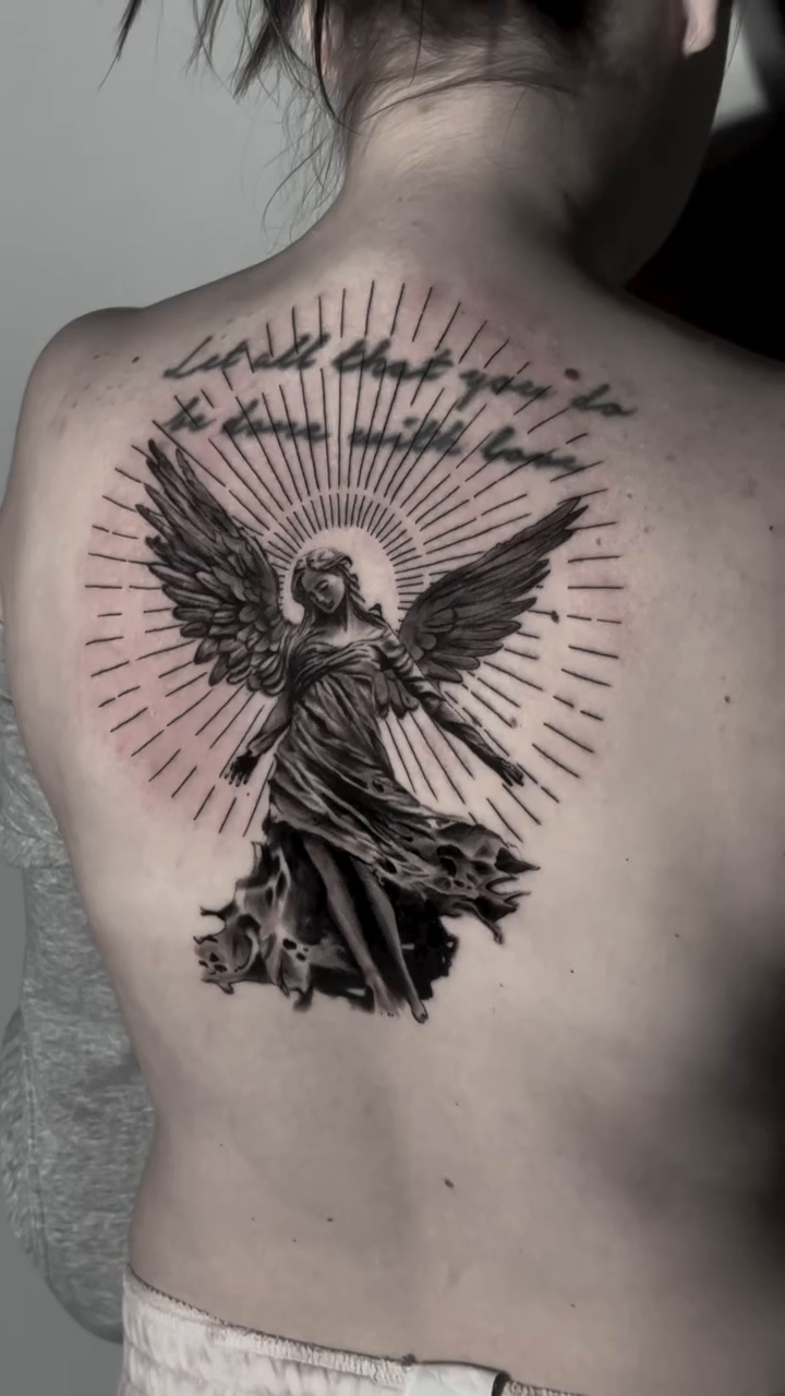 Tattoo by @dd.tatu — black_and_grey, realism