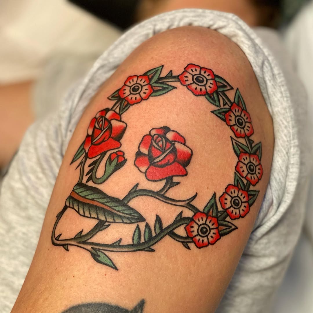 Tattoo by @waughtattooer โ american_traditional
