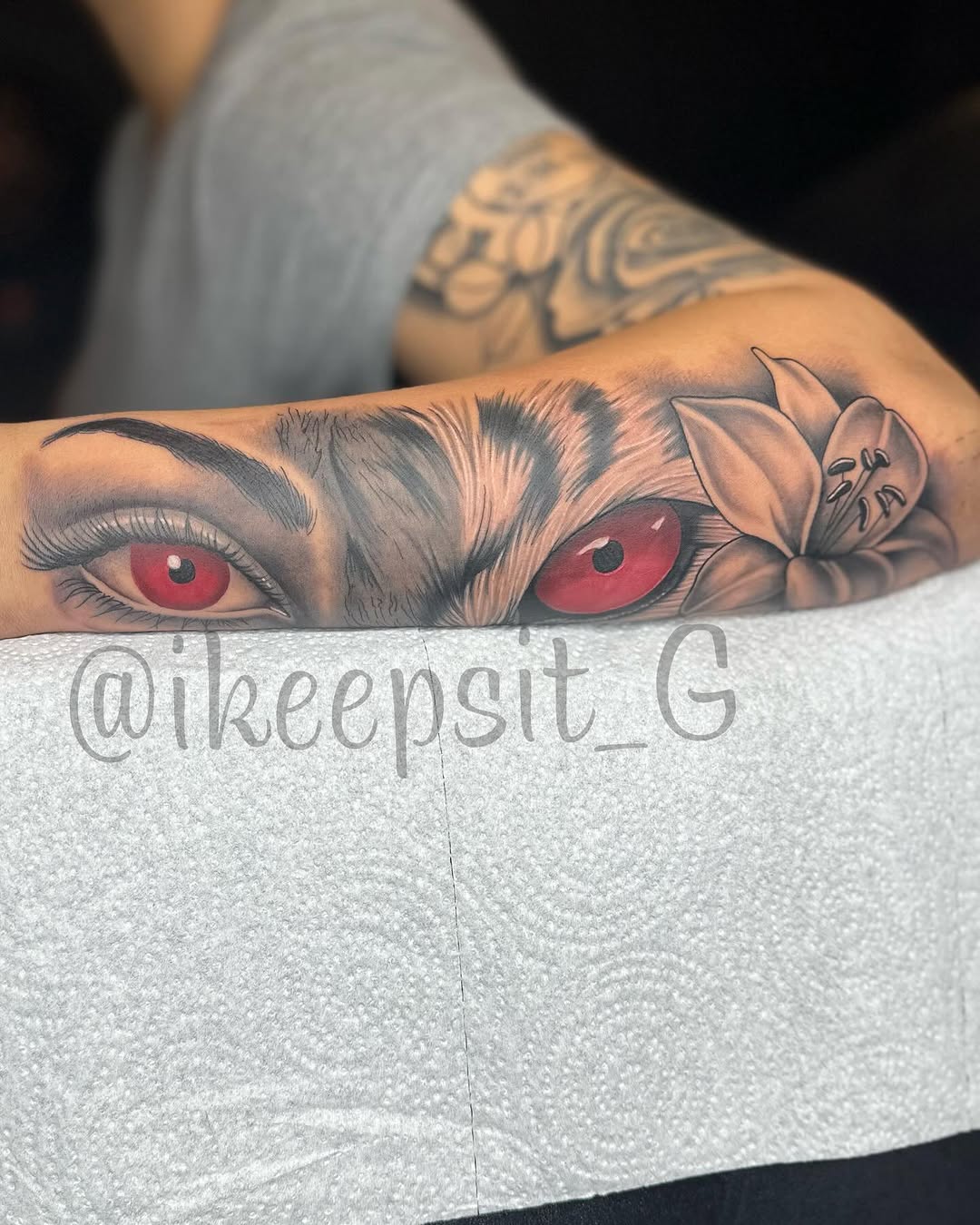 Tattoo by @ikeepsit_g — realism, black_and_grey