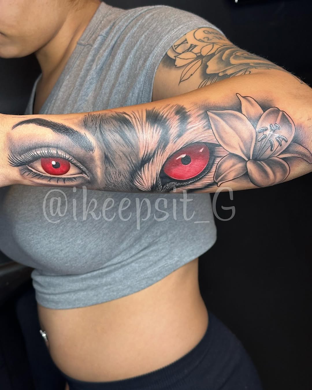 Tattoo by @ikeepsit_g — realism, black_and_grey
