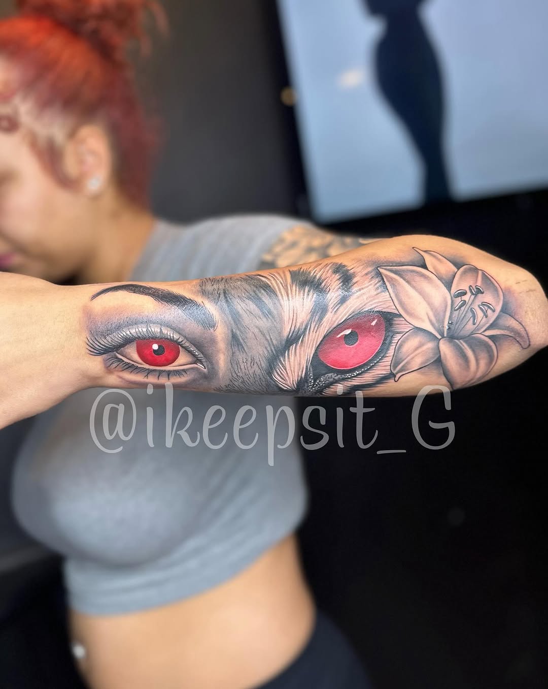 Tattoo by @ikeepsit_g — realism, black_and_grey