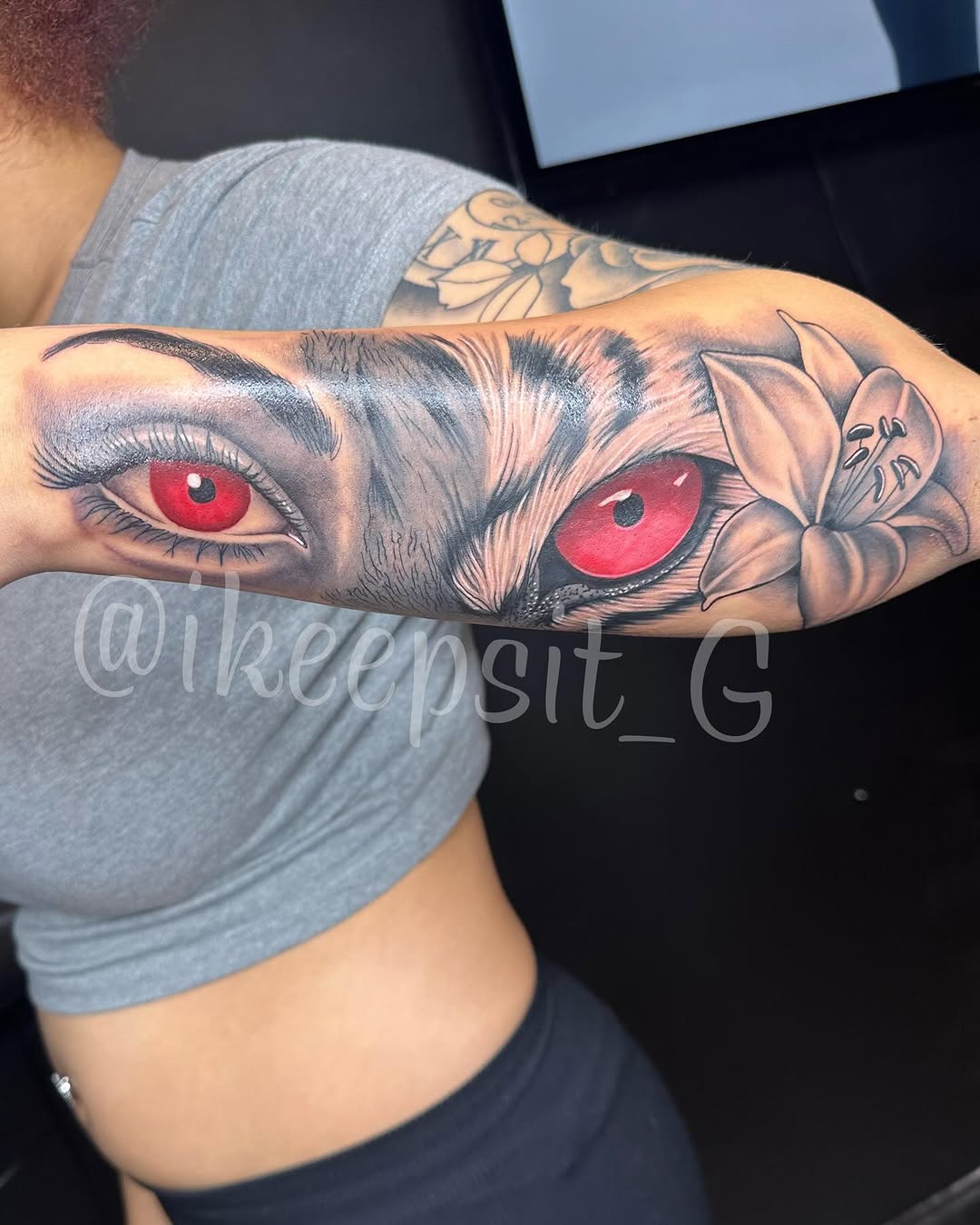 Tattoo by @ikeepsit_g — realism, black_and_grey