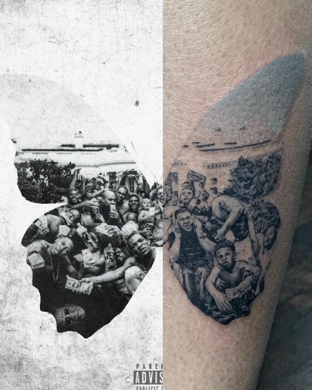 Tattoo by @jevonglascotattoos — black_and_grey, realism