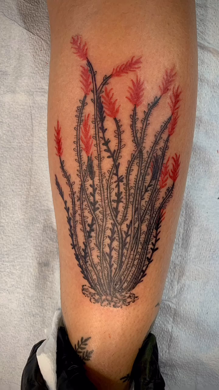 Tattoo by @eguntor โ black_and_grey