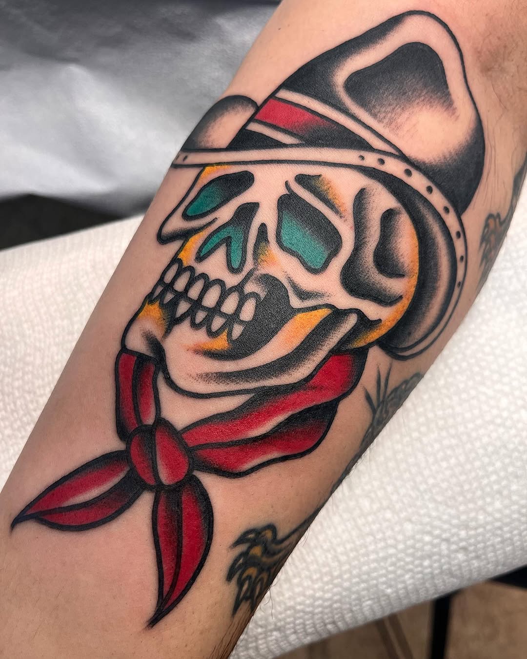 Tattoo by @austinhowardtemple — american_traditional