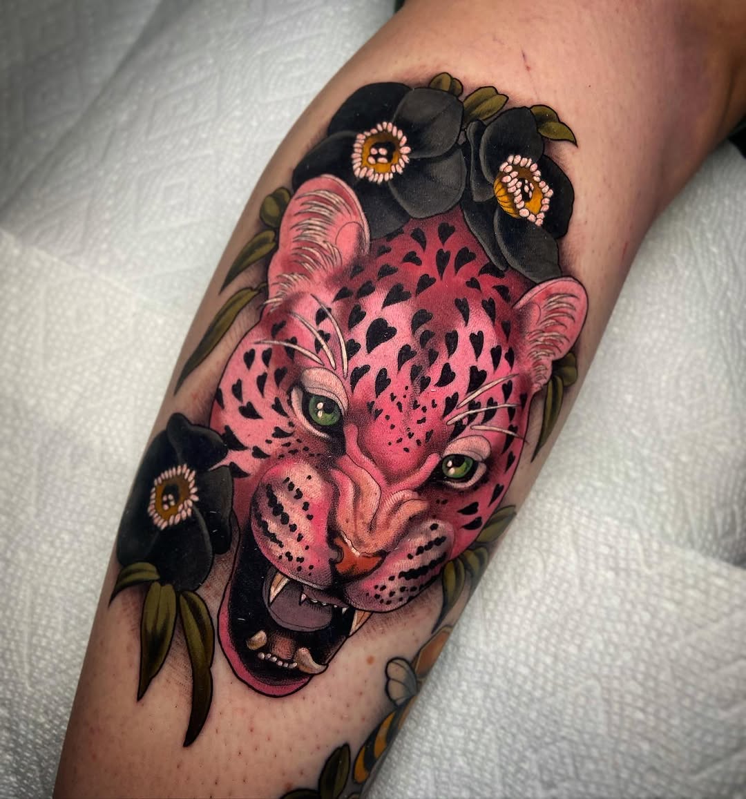 Tattoo by @marinamaytattoos — neo_traditional, realism
