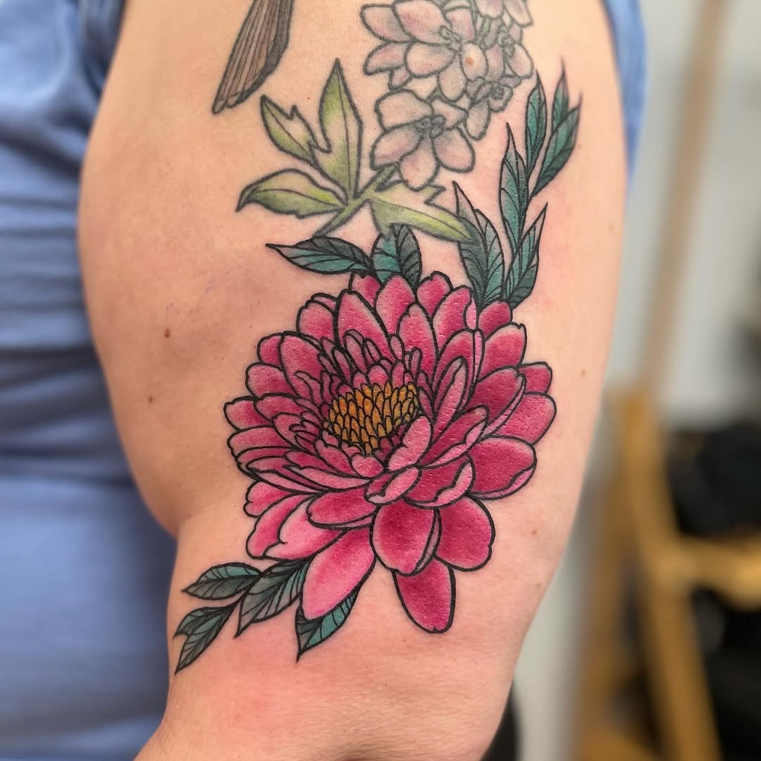 Tattoo by @li.leungtattoo β neo_traditional