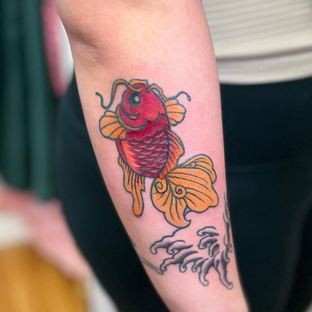 Tattoo by @li.leungtattoo β japanese_irezumi