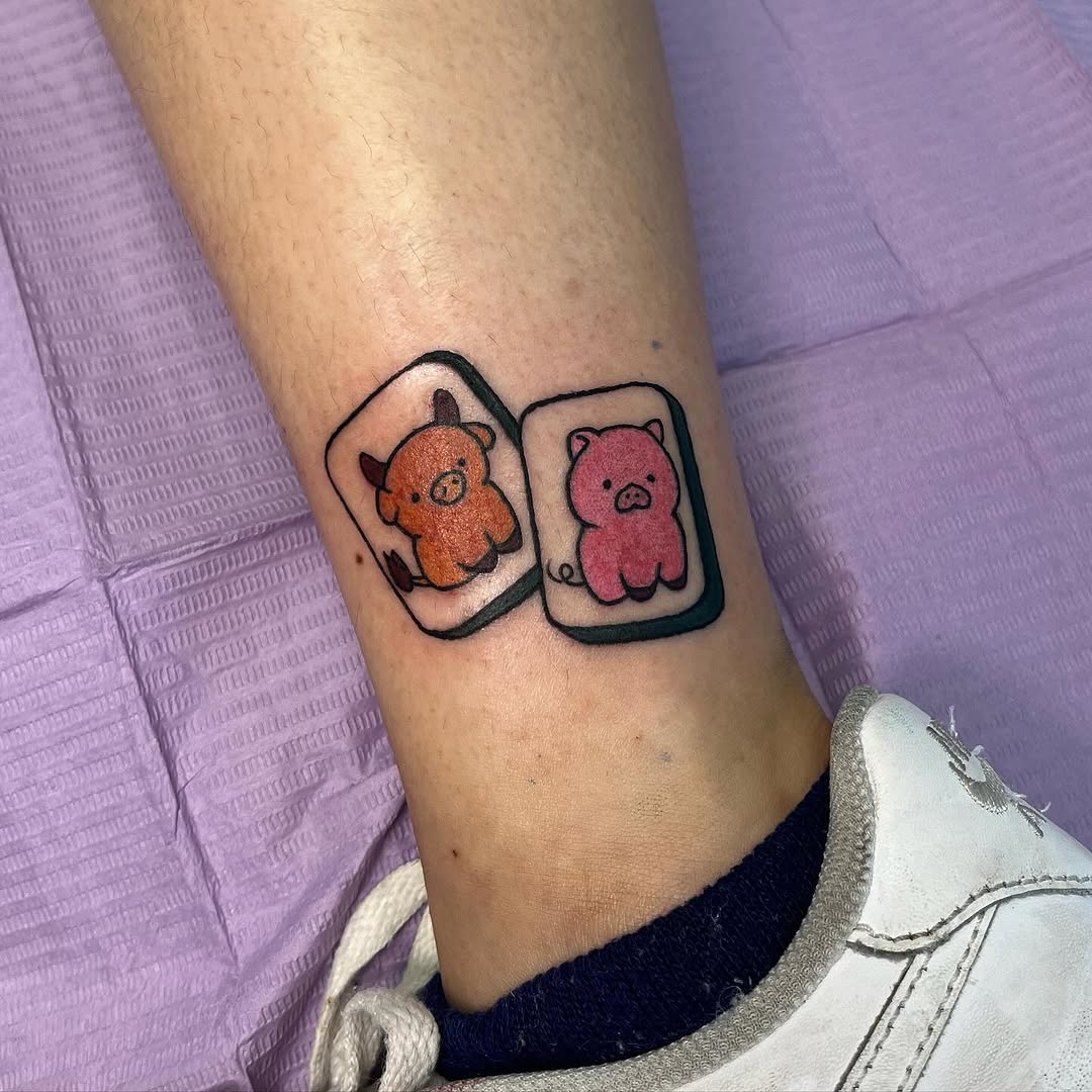 Tattoo by @li.leungtattoo β new_school