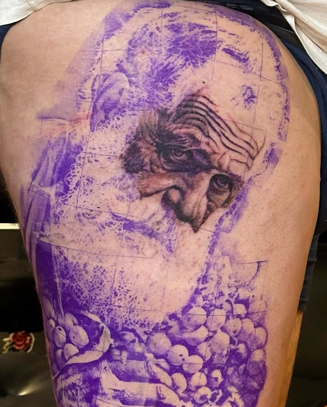Tattoo by @morenotattoow — realism, black_and_grey