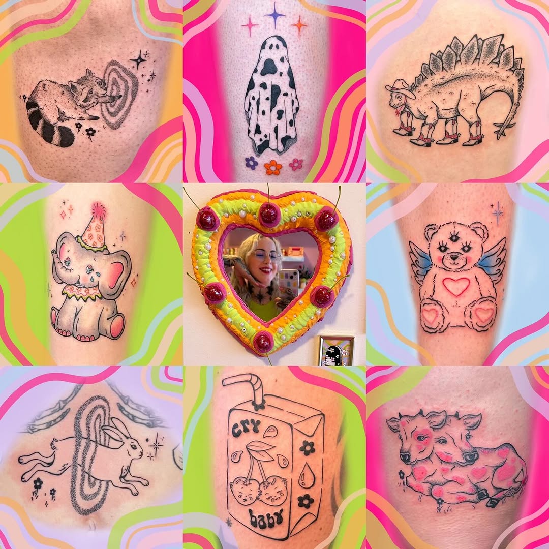 Tattoo by @jelly.tat β new_school, illustrative