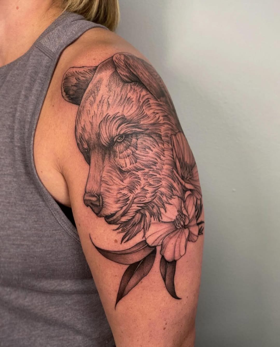 Tattoo by @legend_eli — realism, black_and_grey