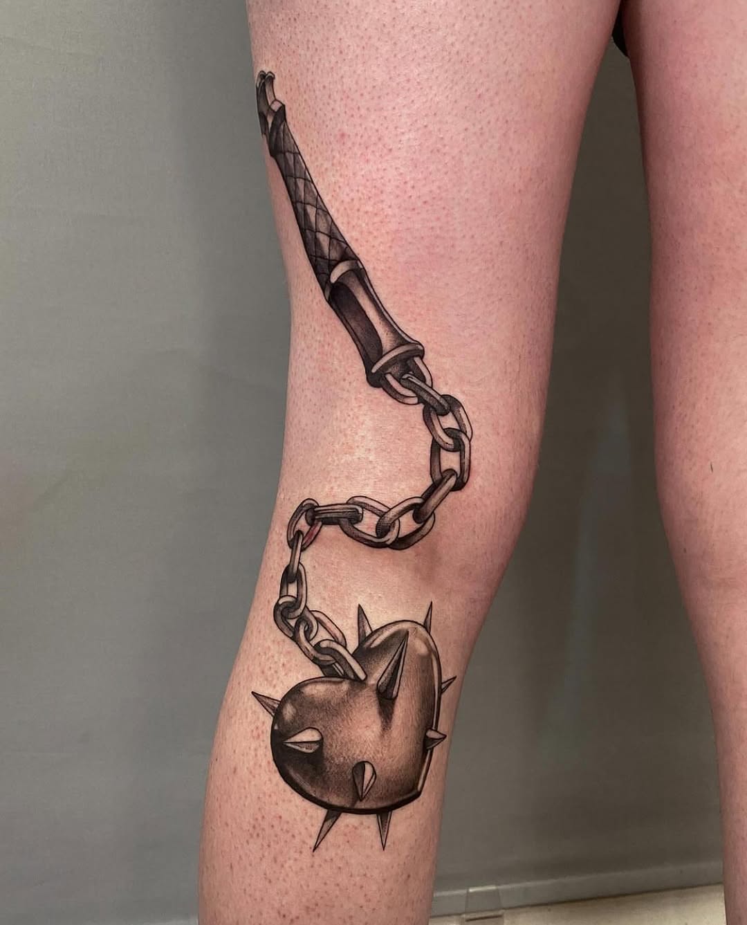 Tattoo by @legend_eli — black_and_grey, realism