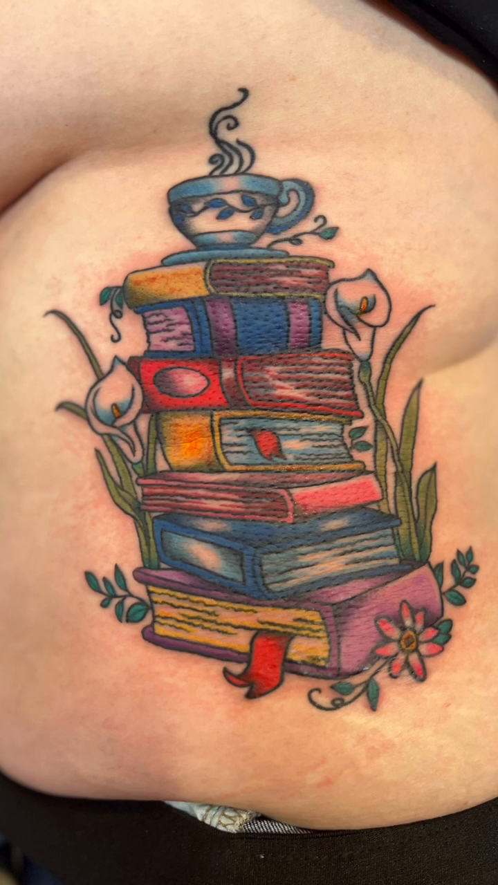 Tattoo by @bronzino_ink — new_school
