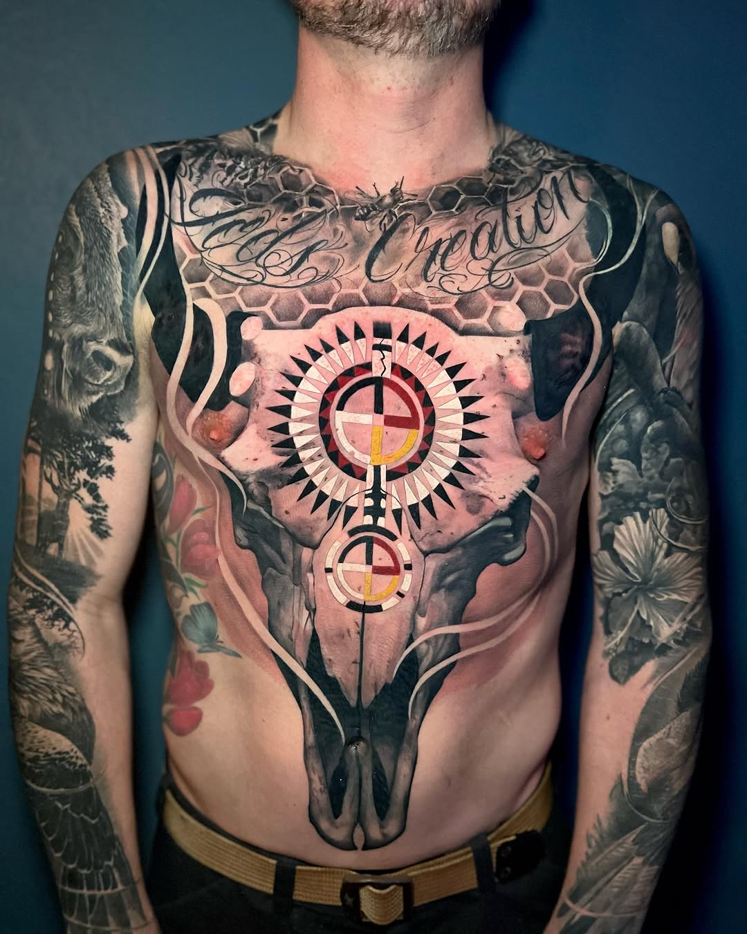 Tattoo by @alandras.art โ realism, black_and_grey
