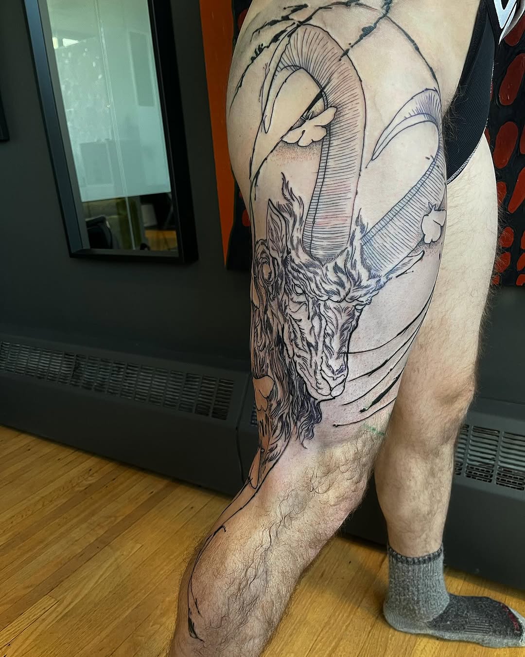 Tattoo by @fraserwright — black_and_grey, realism