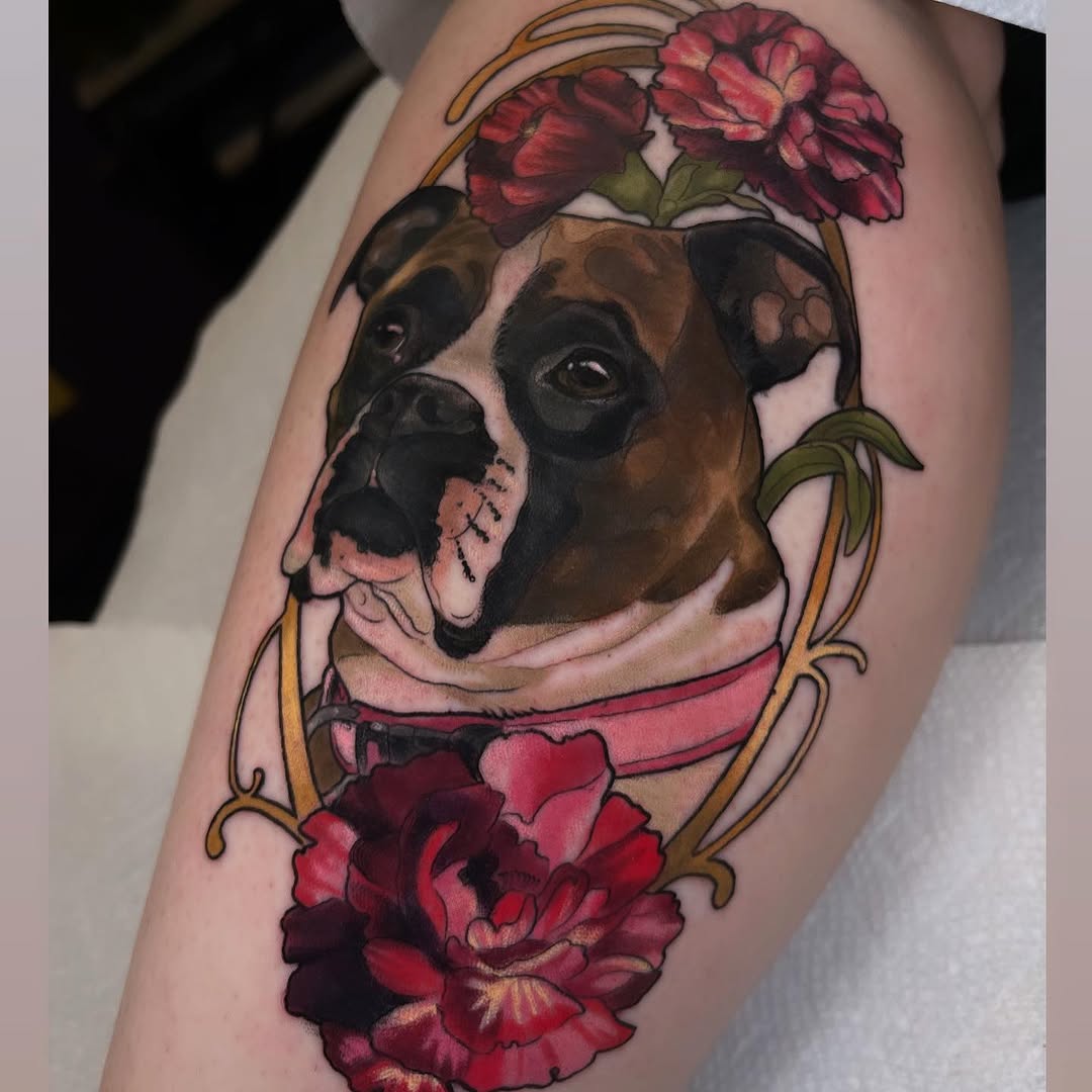 Tattoo by @pigeontattooing — realism