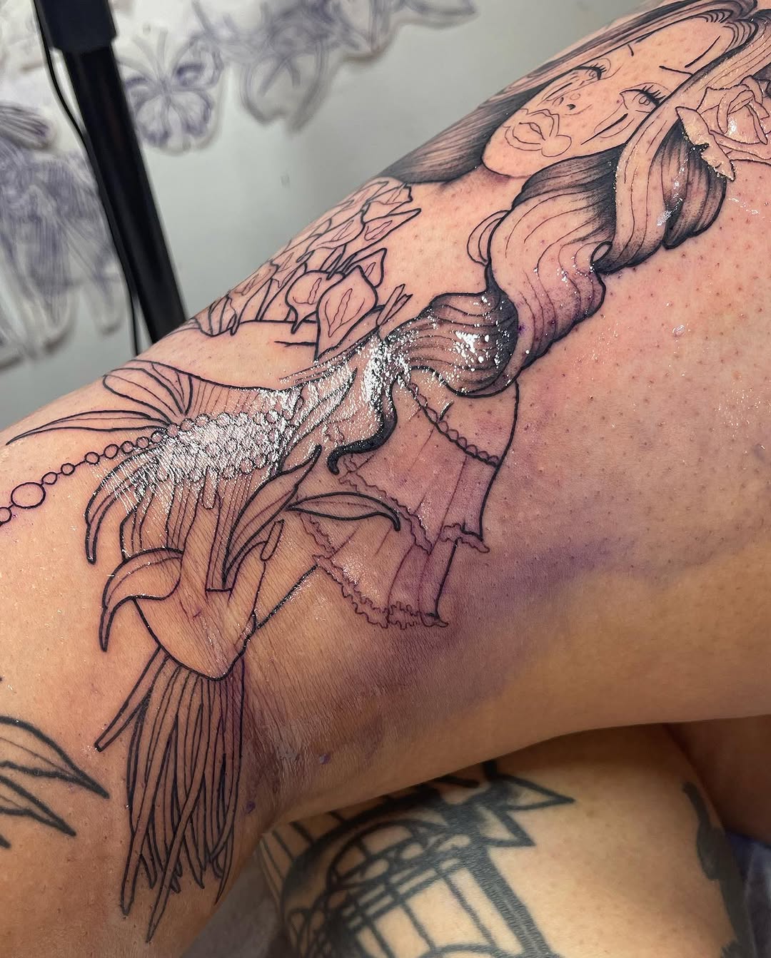 Tattoo by @softnddirty — neo_traditional